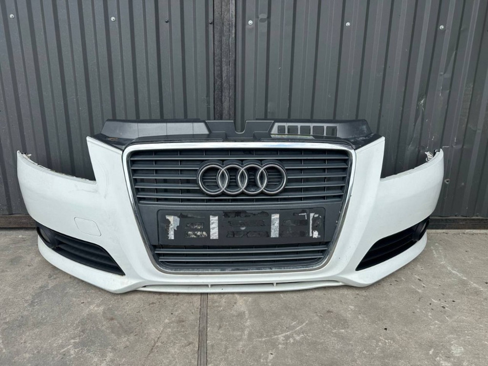 Бампер передний Audi A3 8P 2008-2012 (8P0807437H) рестайлинг Ковель - зображення 6