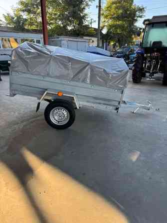 Новий автомобільний причіп "Дніпро" 210х130х40 оцинкований Овруч