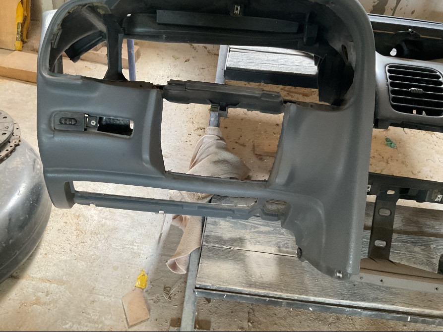 Бу передняя панель торпедо Renault Laguna 1, 7701205967, 7701205968 Кропивницький - зображення 5