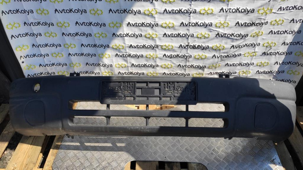 Бампер передний Renault Master 1998-2004 Ковель - зображення 1