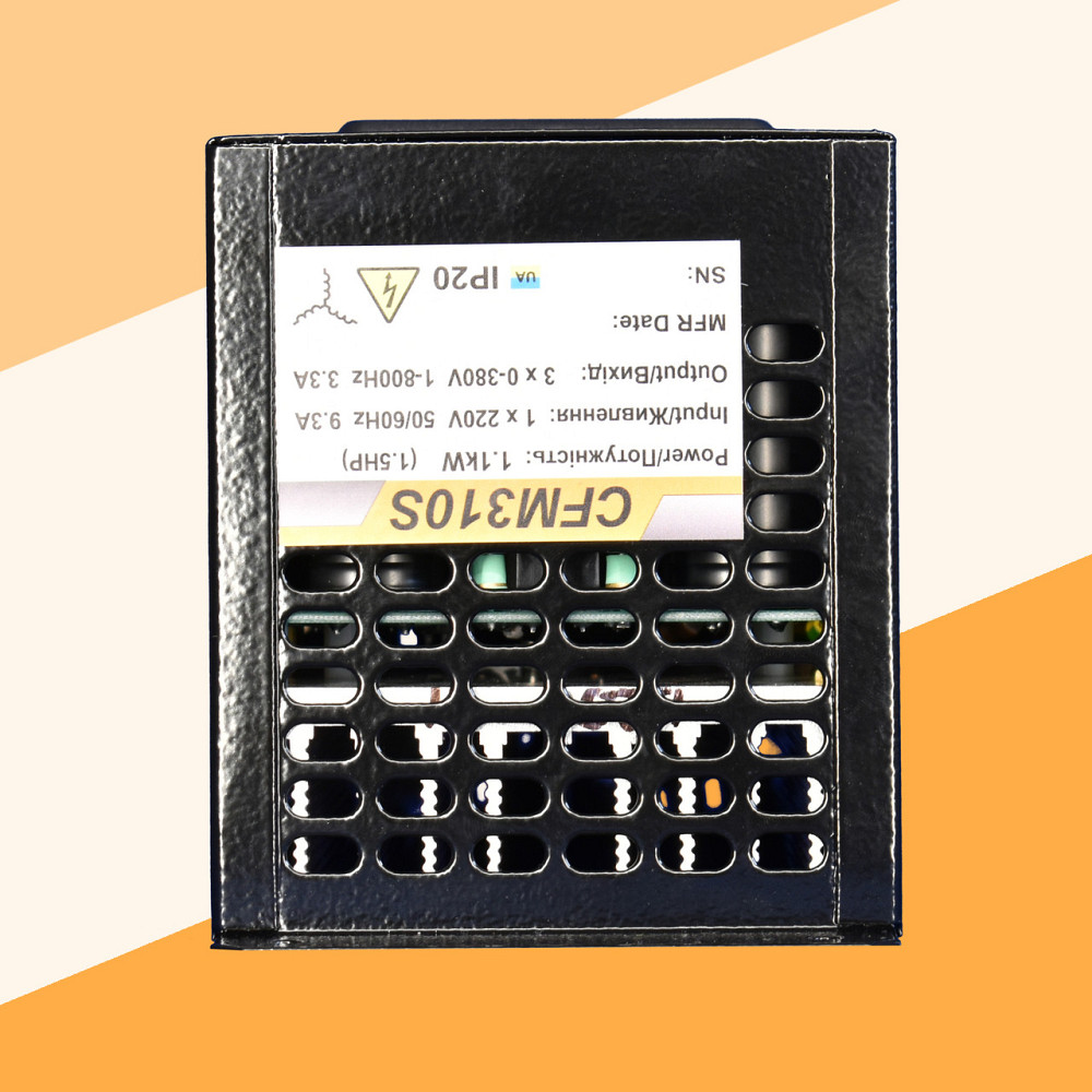 Преобразователь частоты CFM310S - 1,1кВт Дніпро - зображення 3