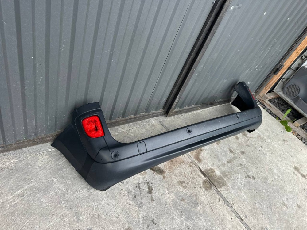 Бампер задний с парктроником Renault Kangoo 2008-2021 Ковель - зображення 9