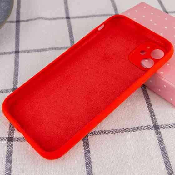 Чехол Silk Full Camera Protective (AA) NO LOGO для Apple iPhone 12 (6.1") Херсон