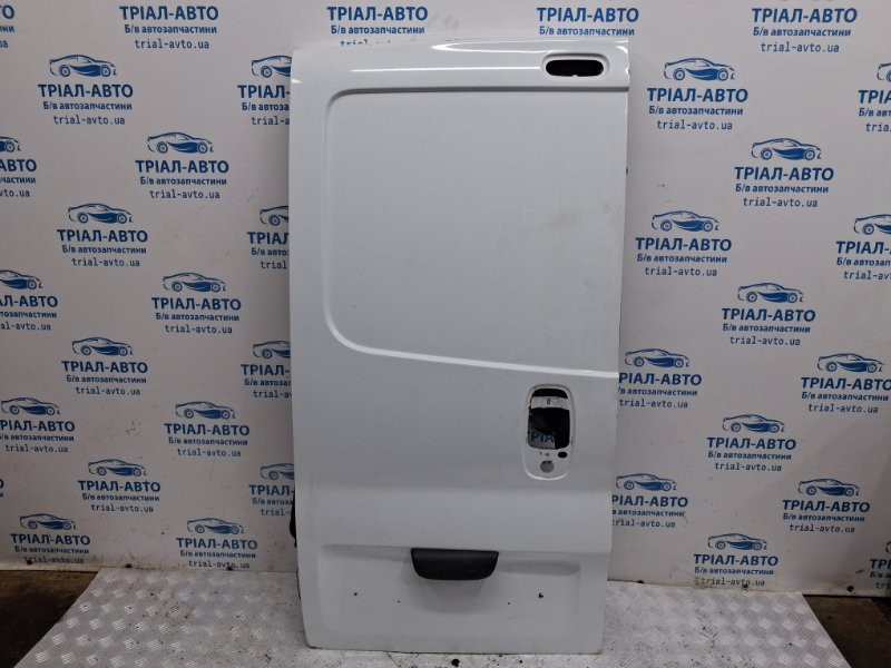 Дверь багажника левая Renault Trafic 2001-2014 7750311421 (Арт. 81888) Киев - изображение 1