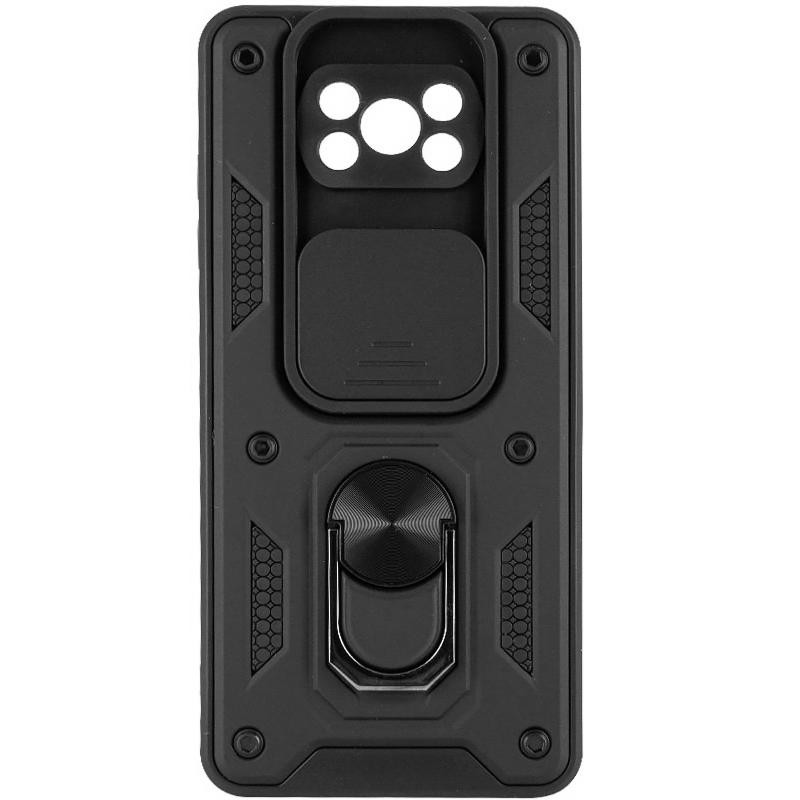 Чехол Ummi Camshield Serge Ring для Xiaomi Poco X3 NFC / Poco X3 Pro Херсон - зображення 1