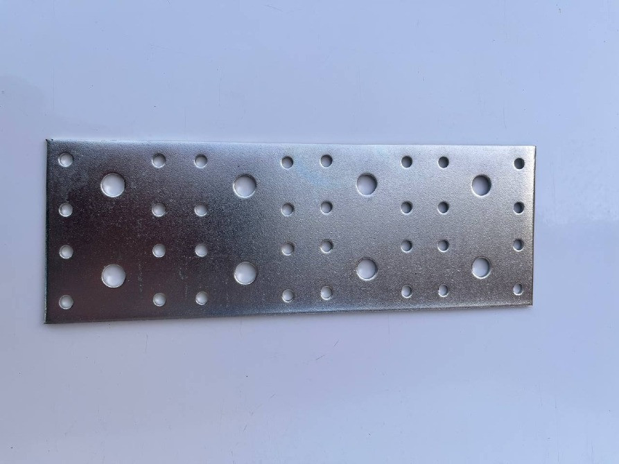 Монтажна 70х200х2 кріпильна сталева пластина з'єднувальна Нововолынск - изображение 1