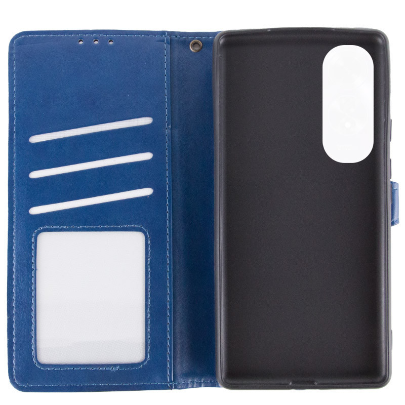 Кожаный чехол-книжка GETMAN Gallant (PU) для Oppo A60 4G Херсон - зображення 7