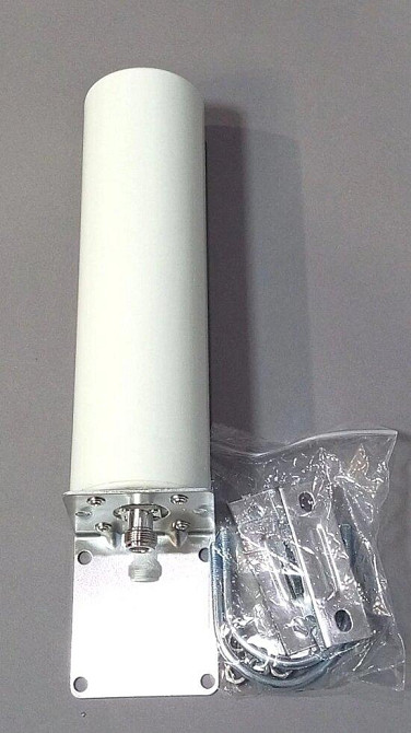 Усилитель сигнала Wi-Fi (бустер) репитер 2,4 ГГц 1W с внешней круговой антенной и аксессуарами Днепр - изображение 5