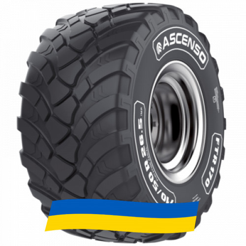 600/55 R26.5 Ascenso FTR 170 165 D Сельхоз шина Київ - зображення 3