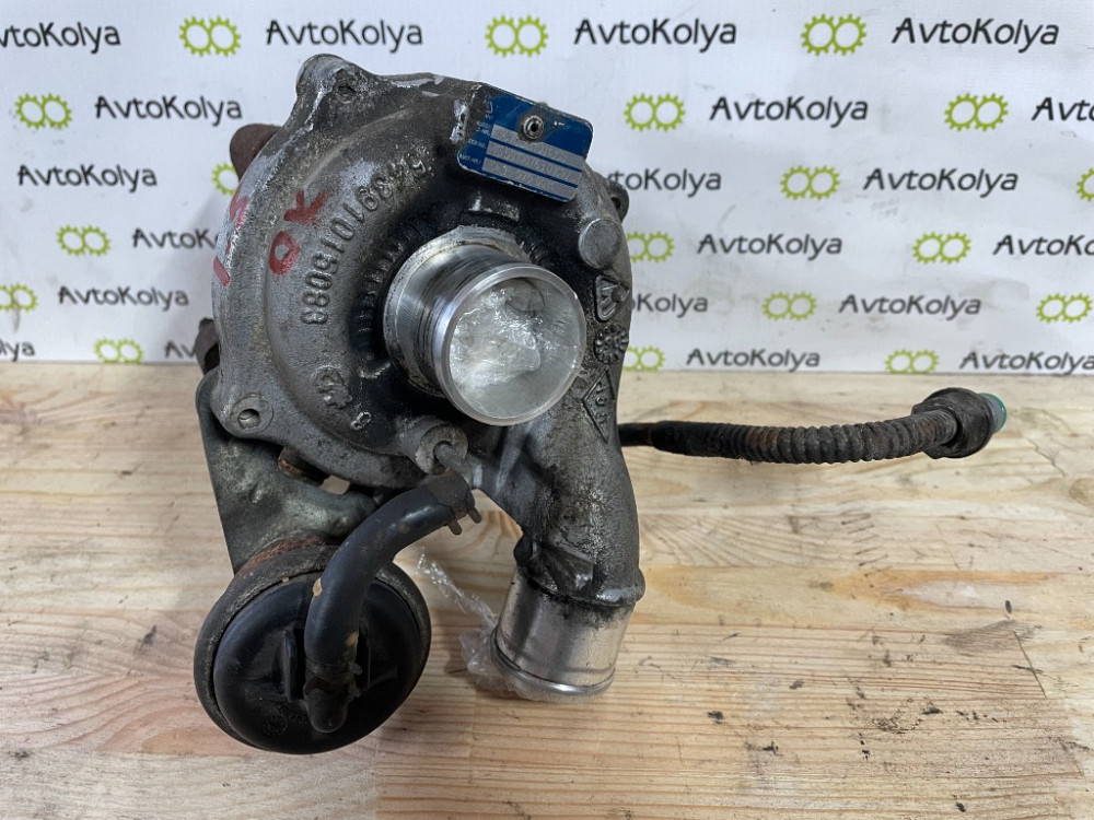 Турбина Renault Kangoo 1.5 dci 2005-2007 (507852H301868) Ковель - зображення 9
