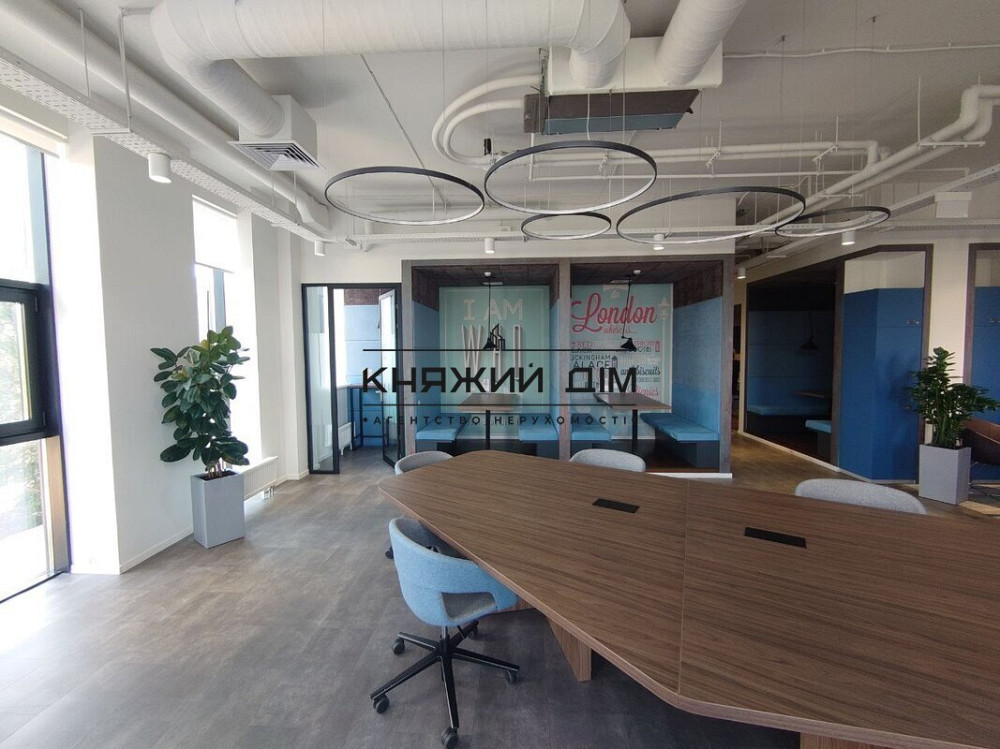 ОРЕНДА БЕЗ КОМІСІІ Офіс в сучасному БЦ Авеню 53 Берестейський пр-т 53 код 1419215 Київ - зображення 3