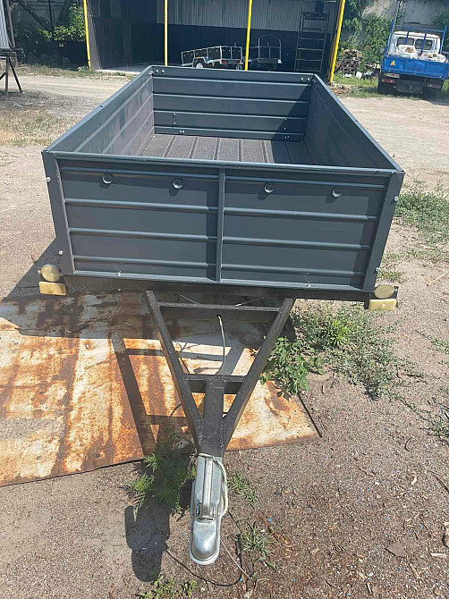 Новий причеп від заводу "Дніпро-201", розмір 200х120х50 та інші моделі! Чугуїв - зображення 1