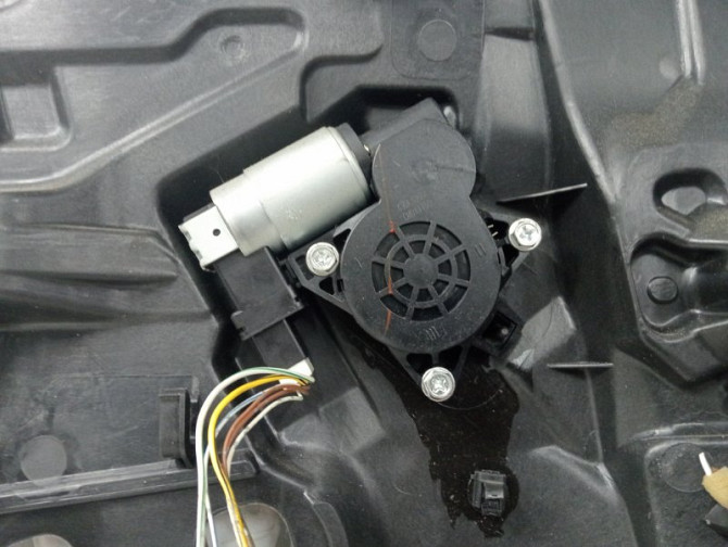 Стеклоподъемник передний левый Mazda 3 2003-2009 BP4K59590A (Арт. 58762) Київ - зображення 2