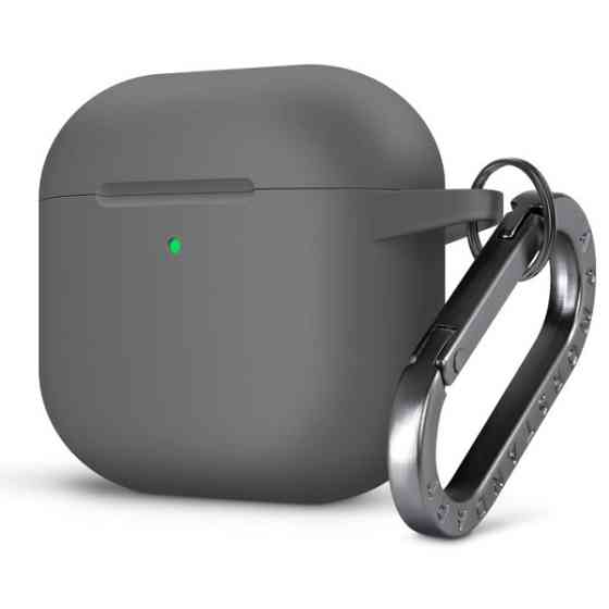 Чохол для навушників ArmorStandart Hang Case для Apple AirPods 4 Advanced ash (ARM81278) Харьков