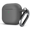 Чохол для навушників ArmorStandart Hang Case для Apple AirPods 4 Advanced ash (ARM81278) Харьков