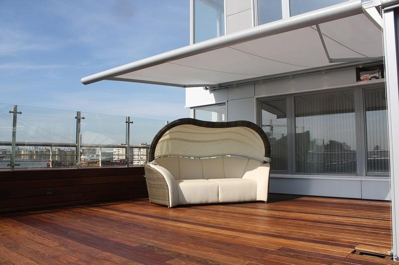 Маркізи, перголи, вуличні парасольки, скління, воротні системи Дніпро - зображення 1