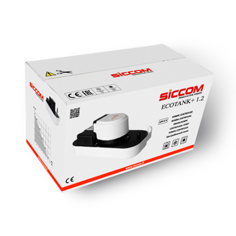 Насос для отвода конденсата SICCOM ECOTANK 1.2 (дренажный насос для климатического оборудования) Київ - зображення 4