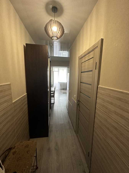 долгосрочная аренда 1-к квартира Киев, Соломенский, 16500 грн./мес. Киев - изображение 8