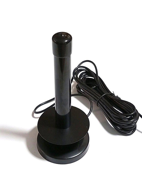 Антенна всенаправленная 460-870 МГц 4-5 дБ, до 30 Вт, на магните Днепр - изображение 1