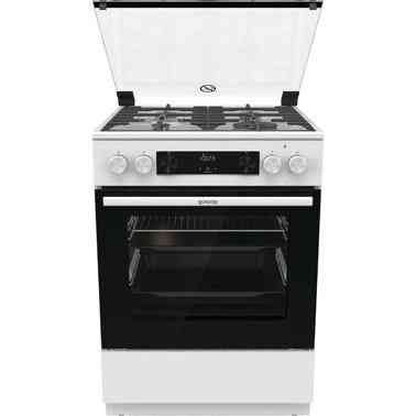 Плита комбінована Gorenje GKS6C70WA 71 л біла Киев