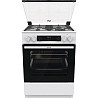 Плита комбінована Gorenje GKS6C70WA 71 л біла Киев