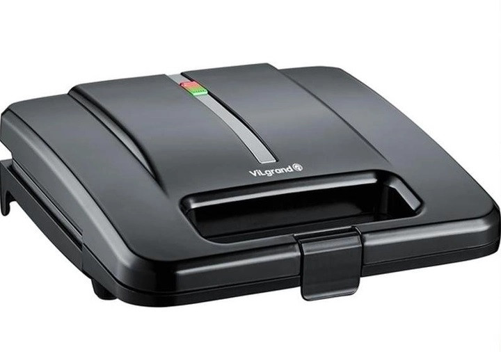 Електрогриль Vilgrand VSG-0758-black 750 Вт чорний Киев - изображение 1