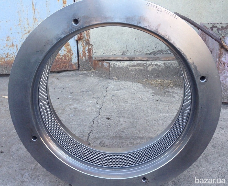 Кольцевые и плоские матрицы для прессов грануляторов любых марок и раз Дніпро - зображення 1