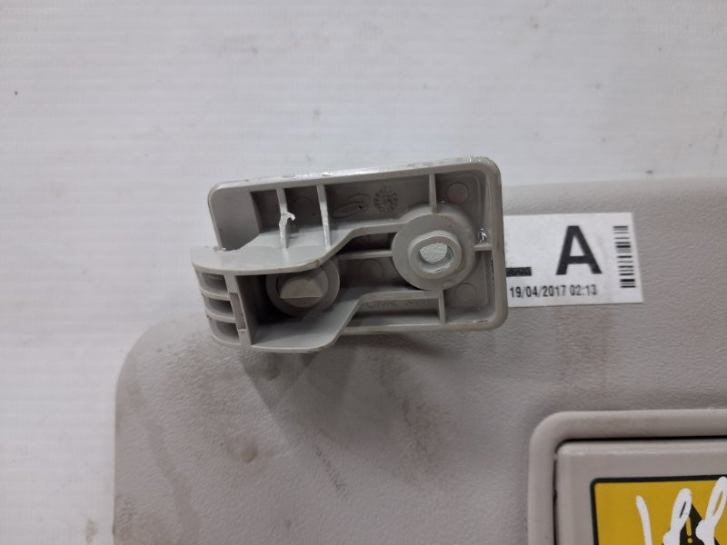 Козырек солнцезащитный левый Nissan Qashqai J11 1.2 БЕНЗИН HRA2DDT 2013 (б/у) Киев - изображение 2