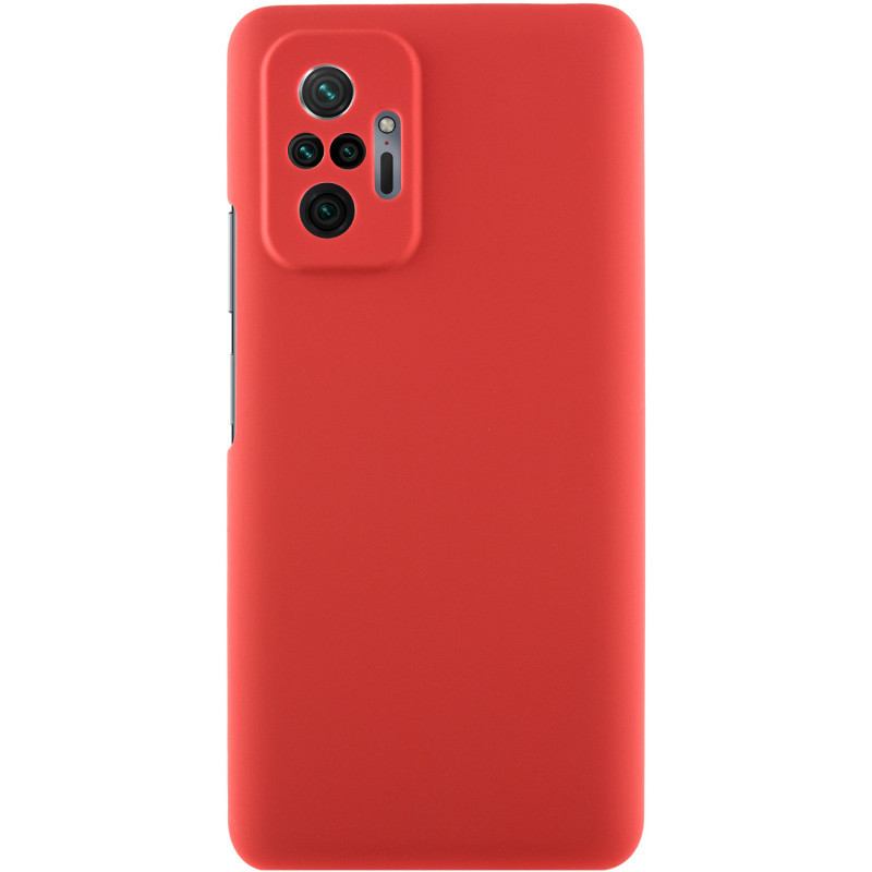 Чехол Silicone Cover Lakshmi Full Camera (AAA) для Xiaomi Redmi Note 10 Pro / 10 Pro Max Херсон - изображение 1