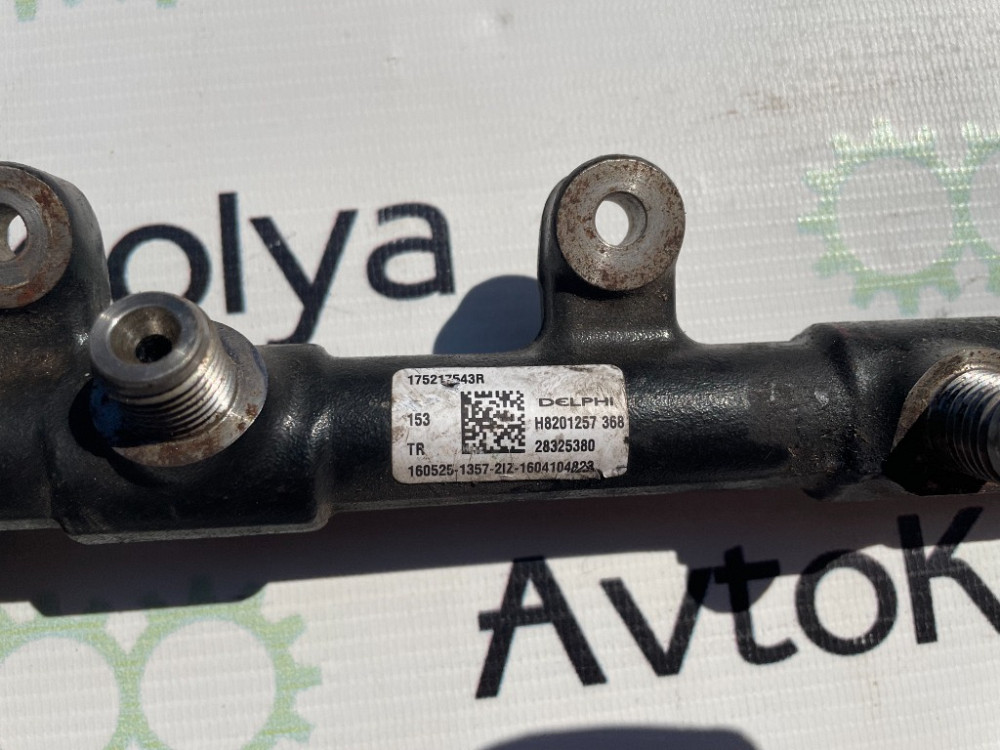 Топливная рейка (рампа форсунок) Renault Master III 2.3 dci 2010-2019 (175217543R) Ковель - зображення 2