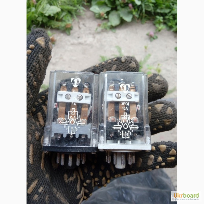 Реле R-15. -44шт. по 30грн Харків - зображення 3