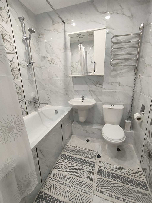 долгосрочная аренда 1-к квартира Киев, Дарницкий, 16000 грн./мес. Киев - изображение 9