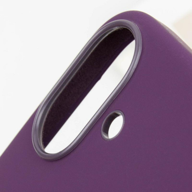 Уценка Чехол Silicone case (AAA) with Magsafe and Animation (button) для Apple iPhone 16 Plus (6.7") Херсон - photo 7