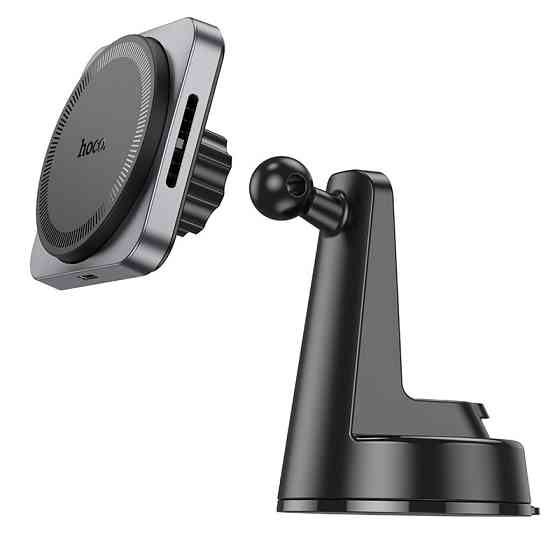 Автодержатель с БЗУ Hoco HW16 Speed (center console) Херсон