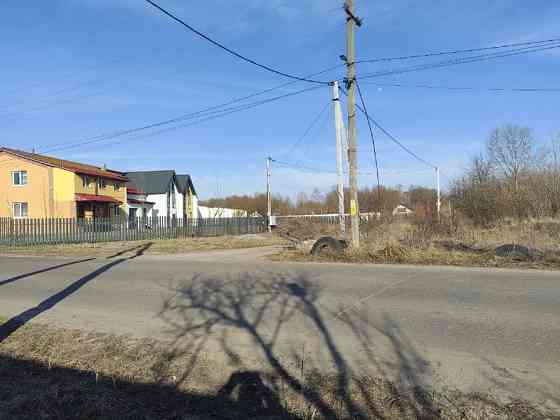 Княжичі. Продам 10сот під забудову, двохфасадна, асфальт, комунікації Бровары