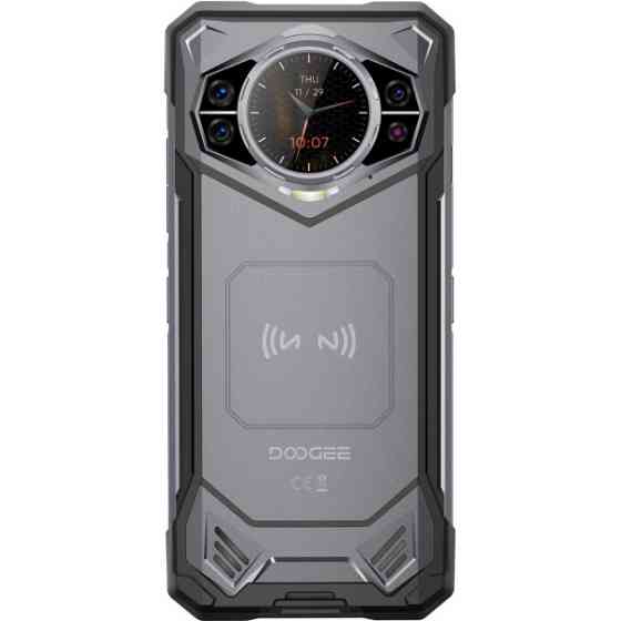 Смартфон Doogee S200 12/256GB NFC Gray Global (Код товару:43298) Харків