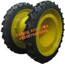 Вузькі колеса для роботи в міжряддях Дніпро - зображення 3