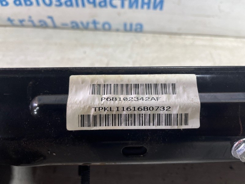 Подушка в колени Jeep Cherokee KL 2.4 БЕНЗИН ED6 2013 прав. (б/у) Київ - зображення 5