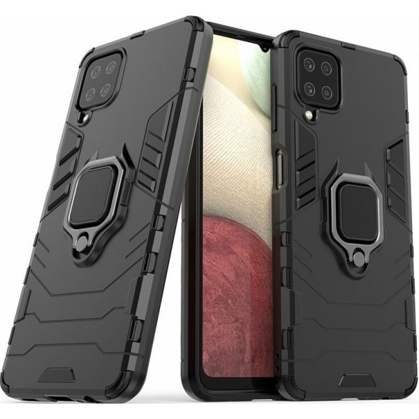 Чохол Transformer Ring for Magnet для Samsung A42 Black (Код товару:16176) Харьков - изображение 2