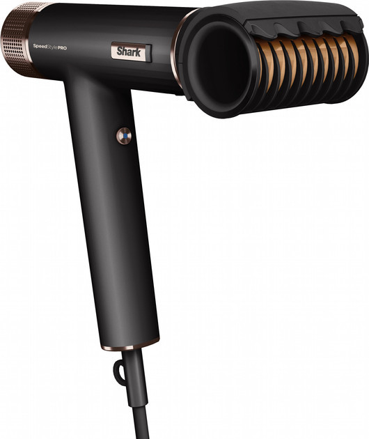 Фен Shark SpeedStyle 3-in-1 for Straight & Wavy Hair HD731EU 1750 Вт черный Київ - зображення 6