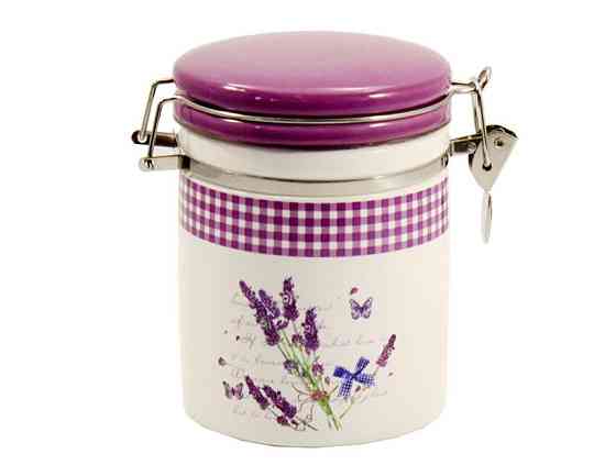 Банка для зберігання Interos Лаванда ZF-1376-LV-00083483 500 мл Киев