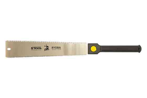 Ножовка столярная MASTERTOOL 7TPI/16TPI JAPAN CUT RYOBA 300 мм закаленный зуб 3-D заточка 14-2714 Харків