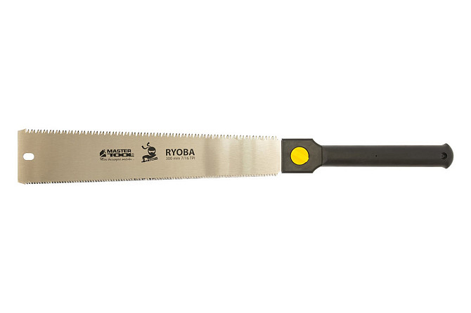 Ножовка столярная MASTERTOOL 7TPI/16TPI JAPAN CUT RYOBA 300 мм закаленный зуб 3-D заточка 14-2714 Харьков - изображение 2