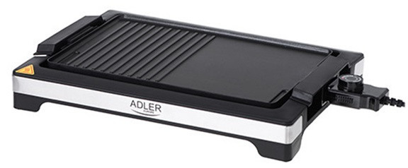 Гриль Adler AD 6614 2000 Вт черный Київ - зображення 1