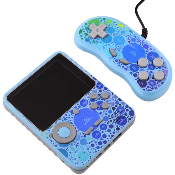 DM Портативна ігрова консоль G6 3.5 дюйми 6000mAh Blue (Код товару:38313) Харьков - изображение 3