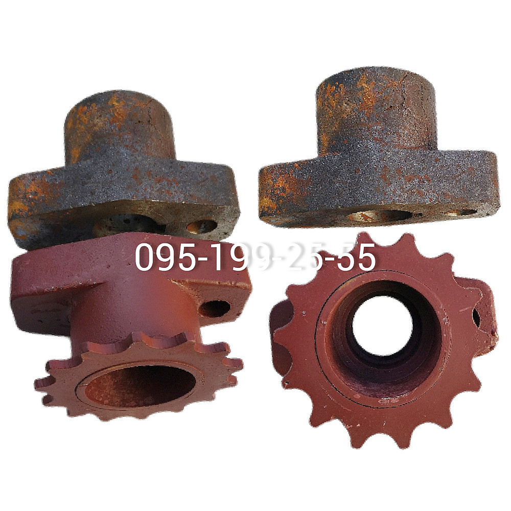 Напівмуфта ПРТ 10.02.52, запчастини ПРТ-7, ПРТ-10, ПРТ-16 Запорожье - изображение 1