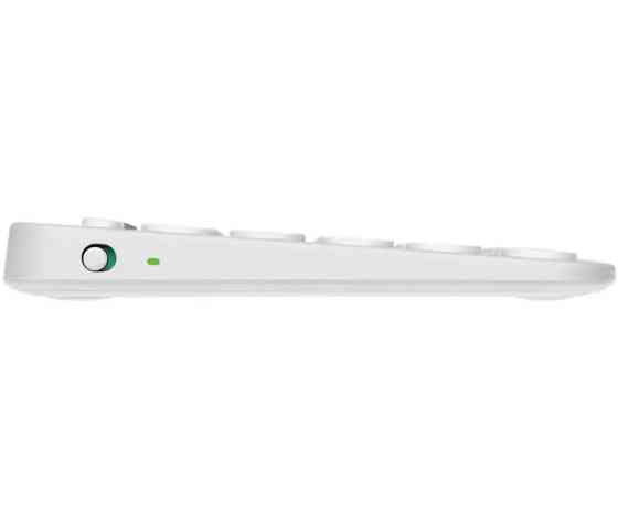 Клавиатура компьютерная безпроводная Logitech Pebble Keys 2 K380s Tonal White UA L920-011852 белая Киев
