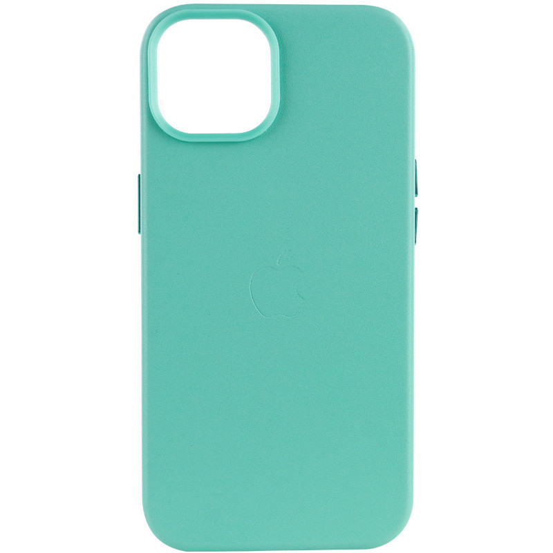 Кожаный чехол Leather Case (AA Plus) with Magnetic Fit для Apple iPhone 14 (6.1") Херсон - изображение 1