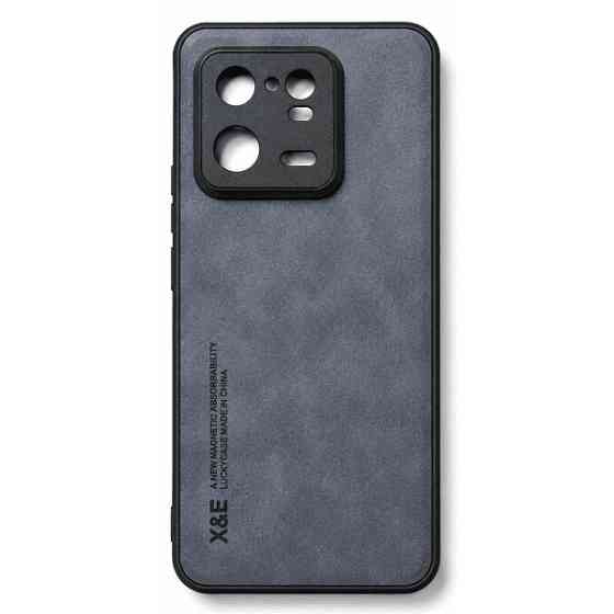 DM Чохол Magnet Leather Case для Xiaomi 13 Pro Peak Blue Харків