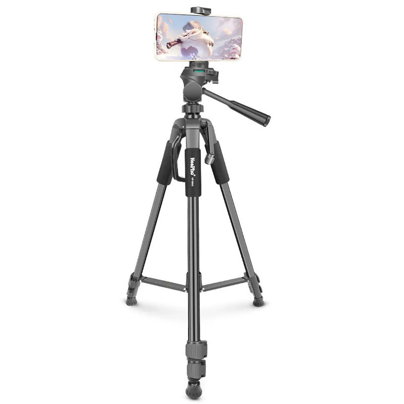 Штатив NeePho NP-8840 для съемки 66-170см с разборным держателем в чехле Херсон - зображення 2